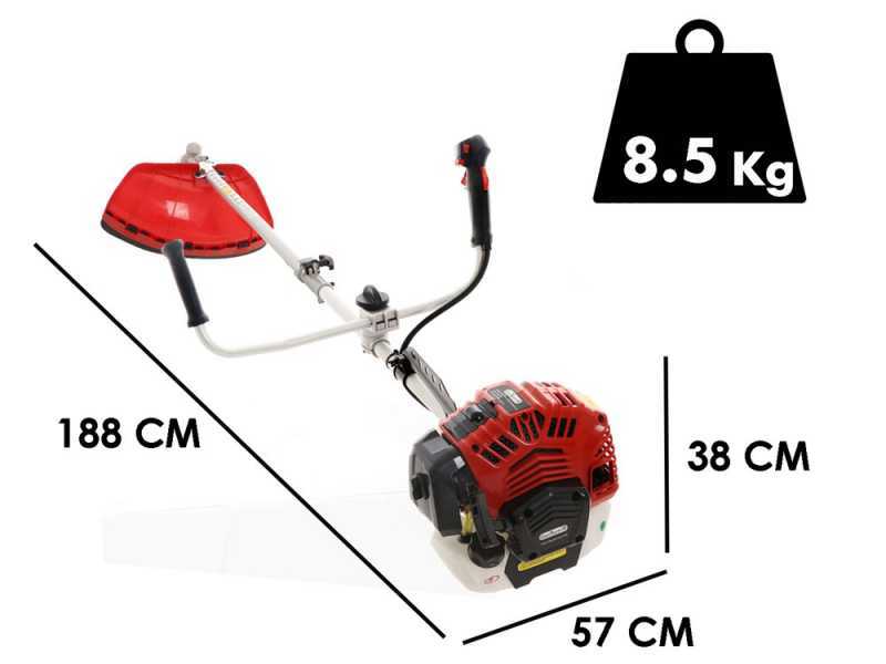 GeoTech GT-2 43D - Petrol brush cutter