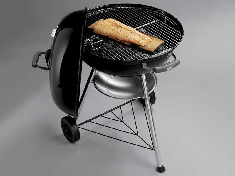 Weber Compact Kettle 57 Charcoal Barbecue - 57 cm Grid Diameter