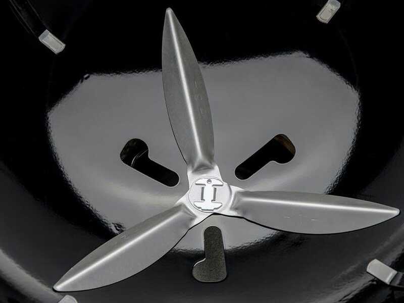 Weber Master Touch GBS E-5750 BLK Charcoal Barbecue - 57 cm Grid Diameter