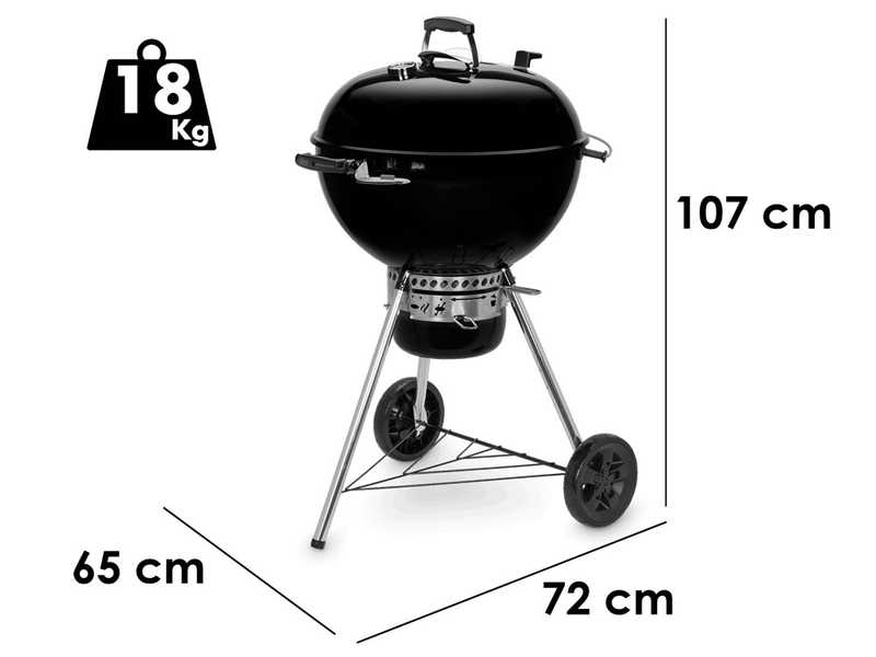 Weber master 2025 touch 57cm