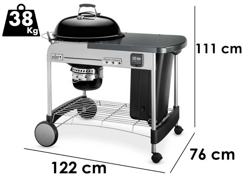 Weber Performer Premium GBS Barbecue best deal on AgriEuro