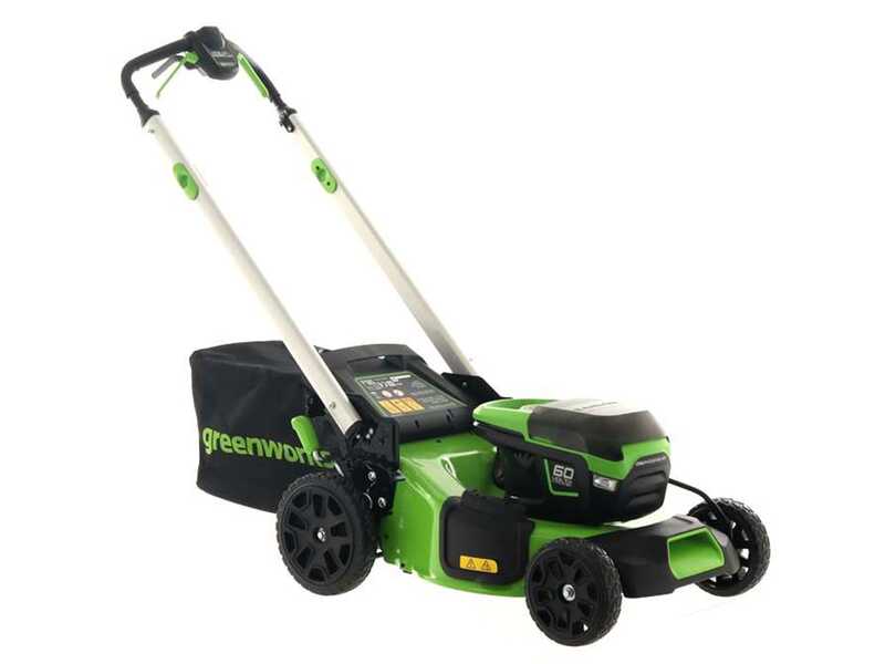Greenworks 60v online lawn mower