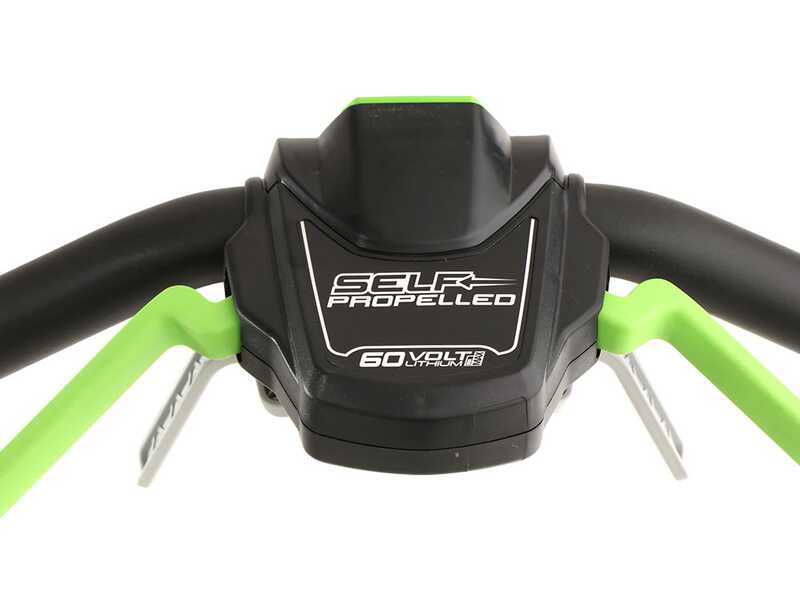 Greenworks GD60LM51SP - Self-propelled battery lawn mower - WITHOUT BATTERY AND CHARGER