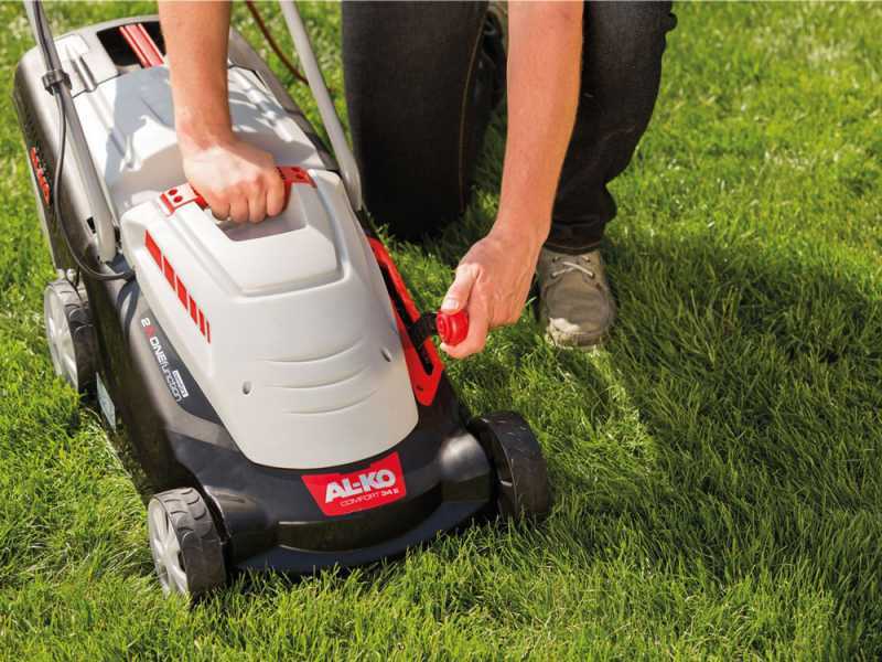 AL-KO Comfort 40 E Electric Lawn Mower - 40 cm Blade - 1400W