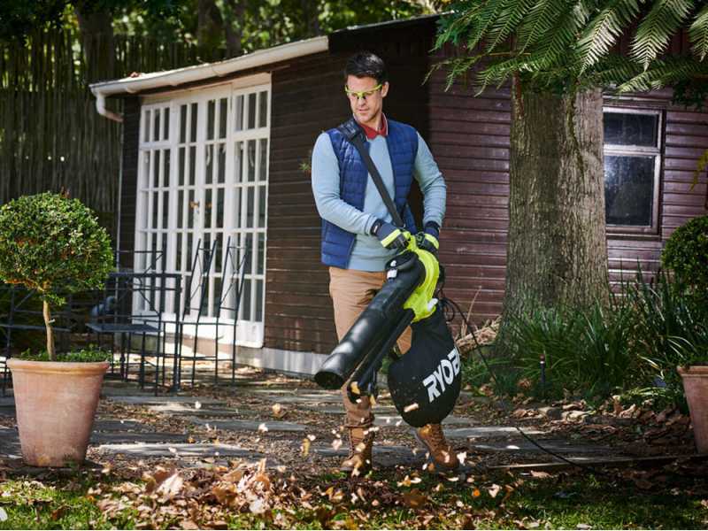 RYOBI RBV3000CESV Electric Blower - Vacuum - Shredder
