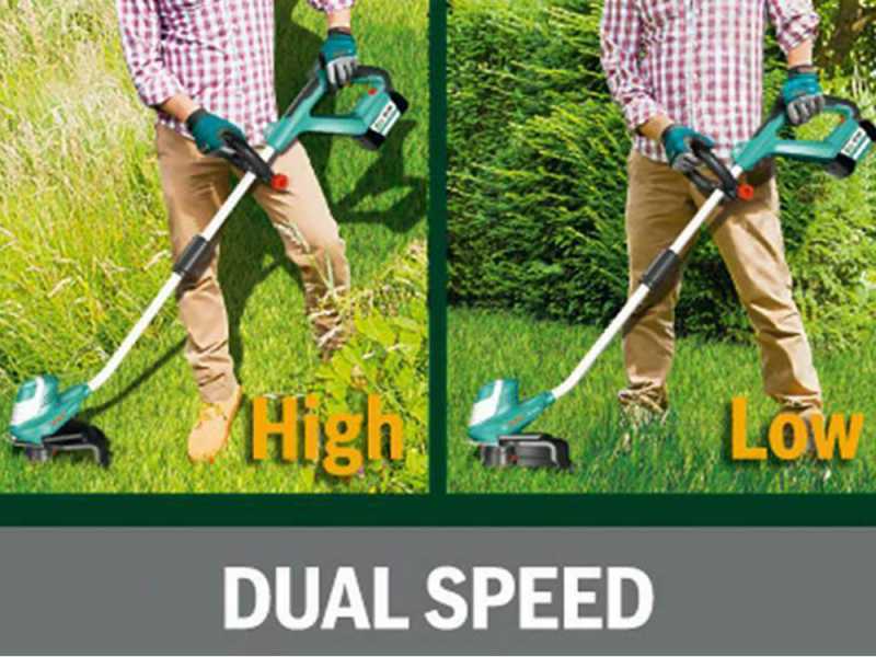 Bosch AdvancedGrassCut 36 - Battery-powered edge strimmer - 36 V- 2Ah 