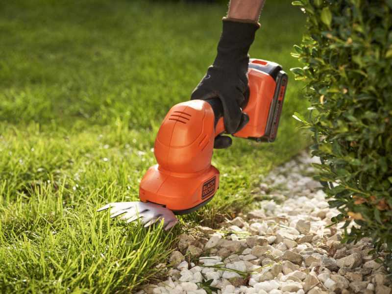 Black and store decker shrub shearer