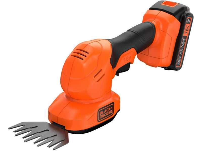 Black and decker battery powered shop tools