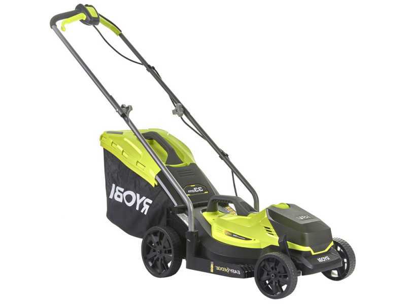Ryobi lawn hotsell mower 18 volt