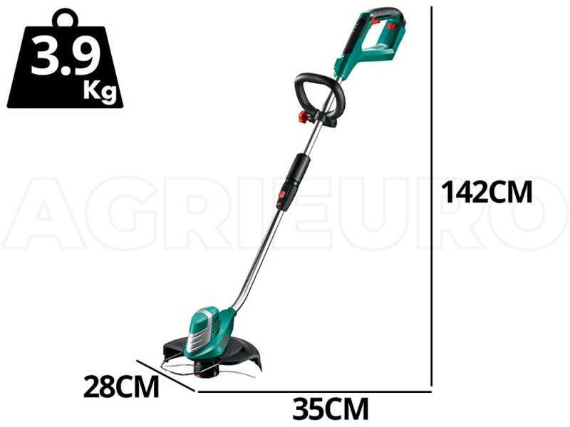 Bosch 0600878n04 advancedgrasscut 36 cordless grass trimmer on sale