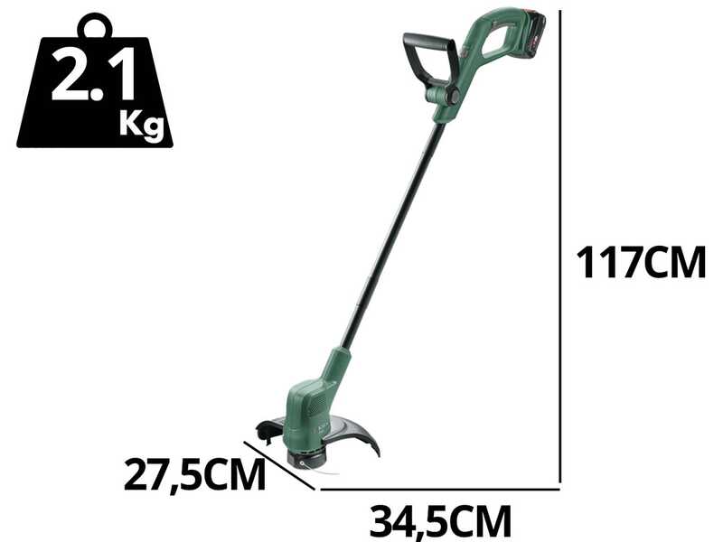 Bosch EasyGrassCut 18-230 - Battery-powered edge strimmer - 18V 2Ah