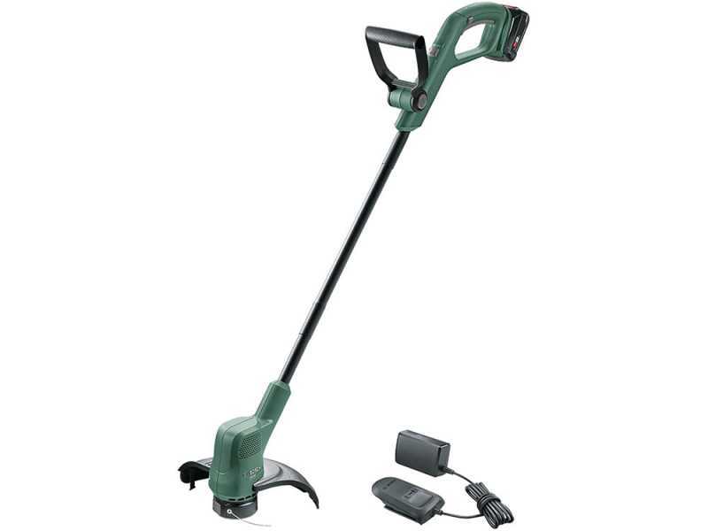Bosch battery on sale trimmer
