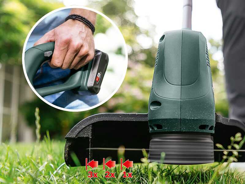 Bosch EasyGrassCut 18 230 Edge trimmer best deal on AgriEuro