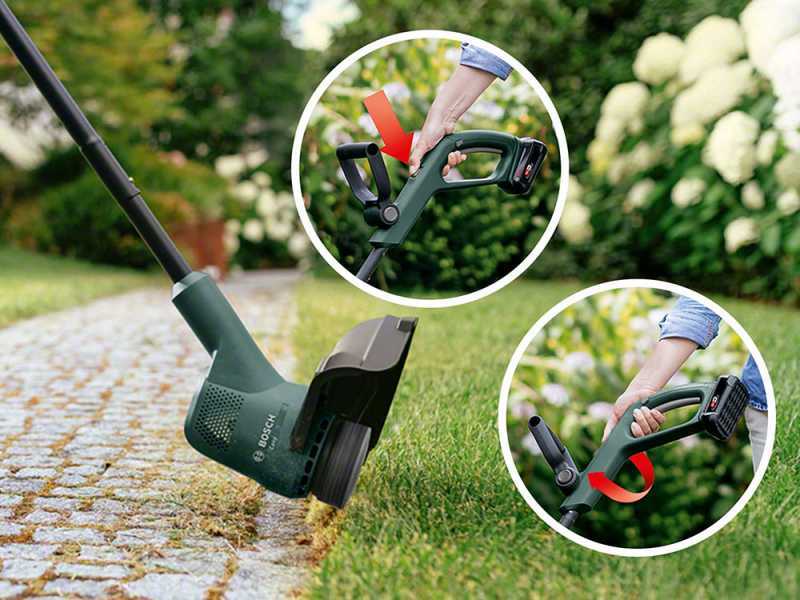 Bosch battery strimmer blades outlet