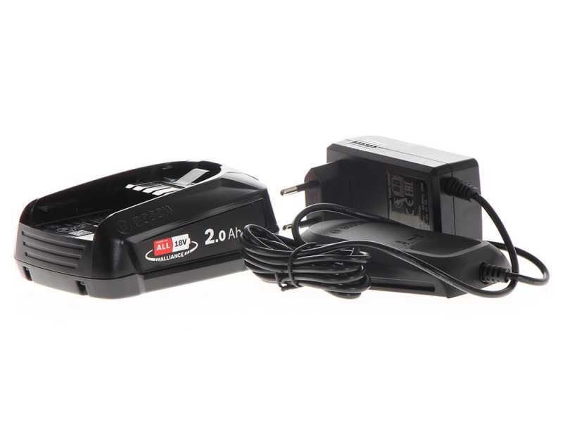 Bosch strimmer battery charger discount