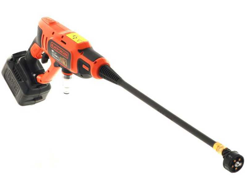 Black Decker BCPC18D1 Spray Gun Pressure Washer best deal on AgriEuro