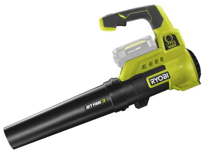 RYOBI RY36BLA-0 Turbojet Leaf Blower - 36V - WITHOUT BATTERY AND CHARGER