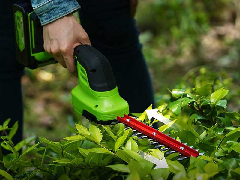 GREENWORKS G24SHT - Battery grass shear - Hedge trimmer - 24V 2Ah