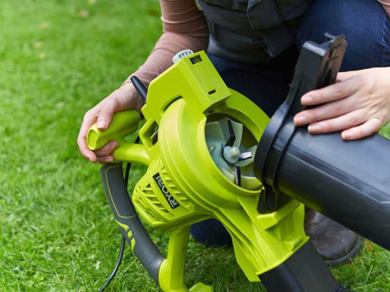 RYOBI RBV3000CSV Electric Blower - Vacuum - Shredder