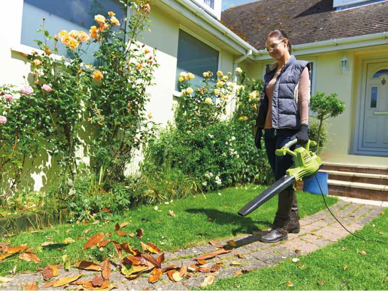 RYOBI RBV3000CSV Electric Blower - Vacuum - Shredder