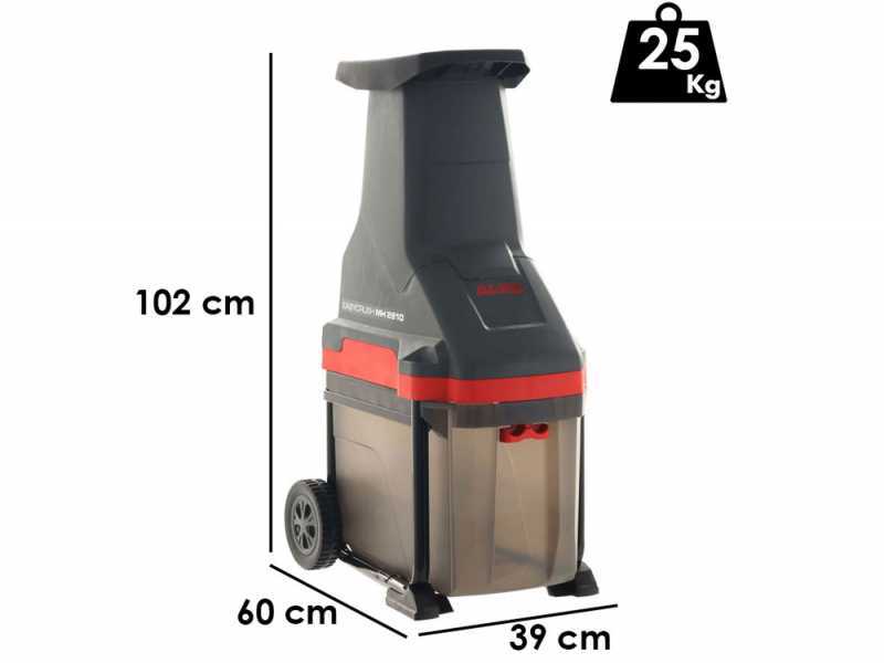 AL-KO Easy Crush MH 2810 - Electric garden shredder - Reversible steel blades - Max cutting diameter 40 mm