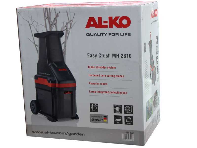 AL-KO EasyCrush MH2810 Electric Garden Shredder , best deal on AgriEuro AL-KO EasyCrush MH2810 Electric Garden Shredder , best deal on AgriEuro