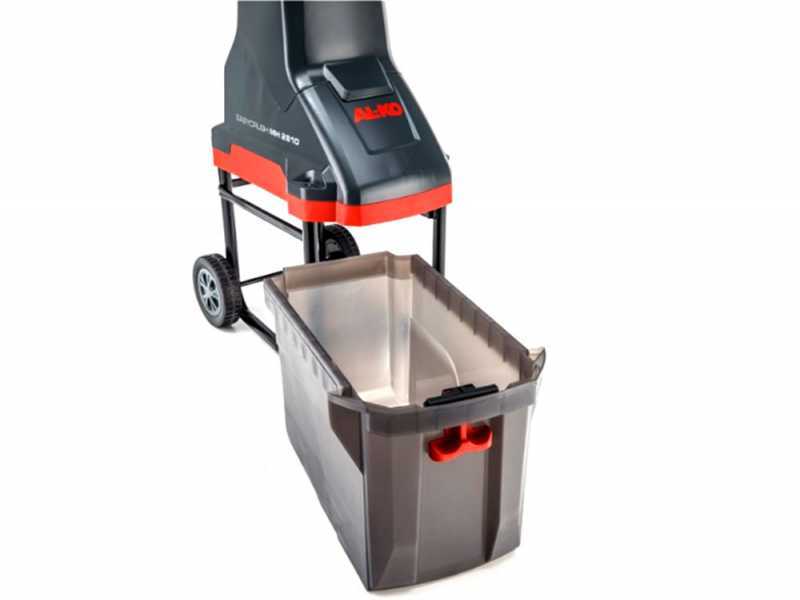 AL-KO Easy Crush MH 2810 - Electric garden shredder - Reversible steel blades - Max cutting diameter 40 mm