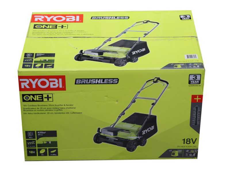 Ryobi shop 18v scarifier