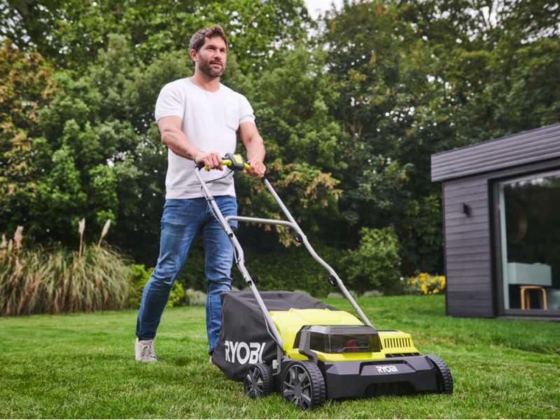 Battery lawn new arrivals scarifier