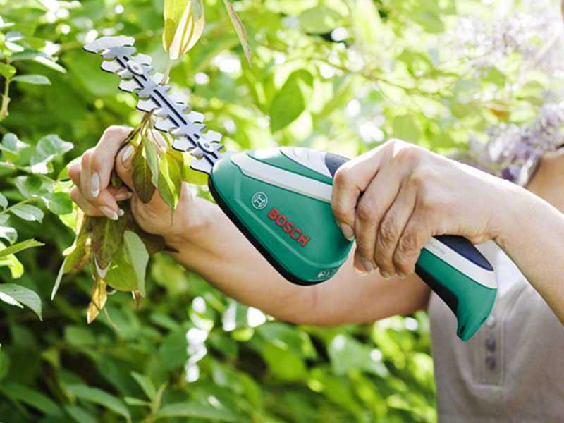Bosch deals garden shears