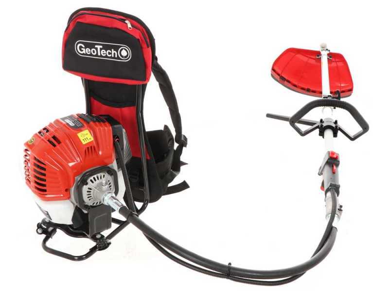 GeoTech GT-2 52 BP - Petrol brush cutter multifunction backpack brush cutter