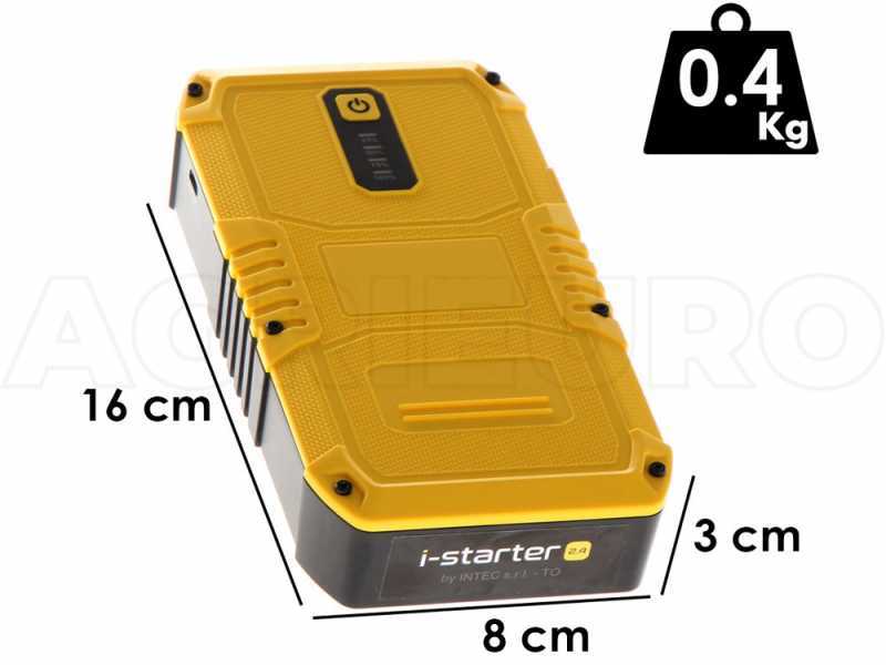 INTEC I-STARTER 2.4 - emergency starter and battery charger