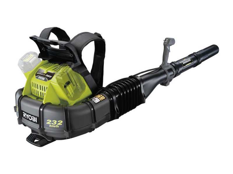 36v leaf best sale blower