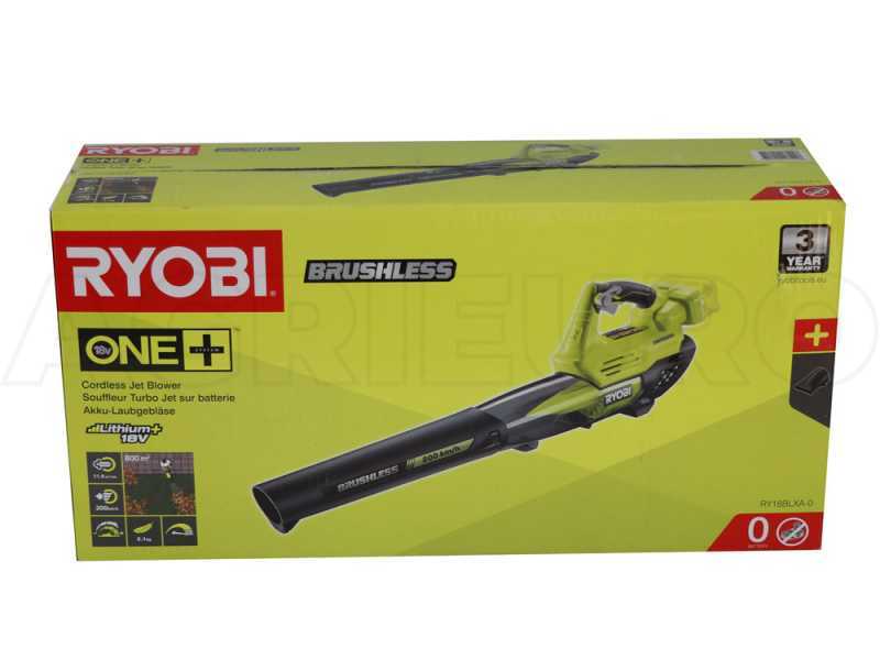 RYOBI RY18BLXA-0 Jet Turbine Leaf Blower - 18V - WITHOUT BATTERY AND CHARGER