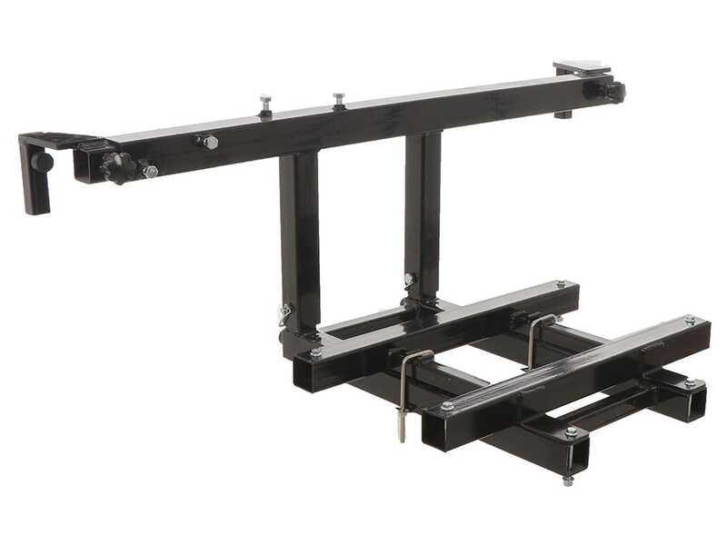 BullMach Filla R - Truck-mounted petrol leaf vacuum - Rato 7 Hp