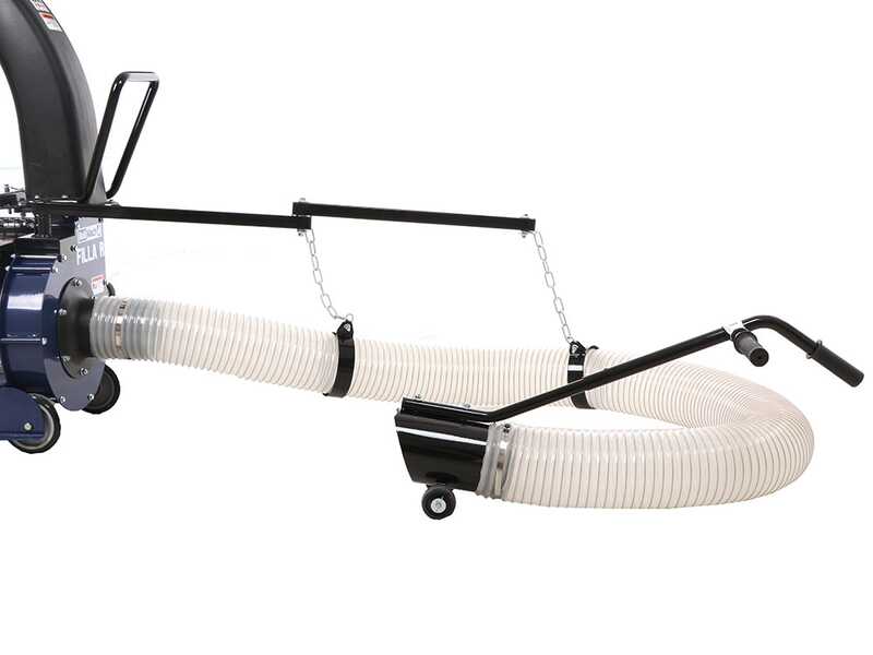 BullMach Filla R - Truck-mounted petrol leaf vacuum - Rato 7 Hp