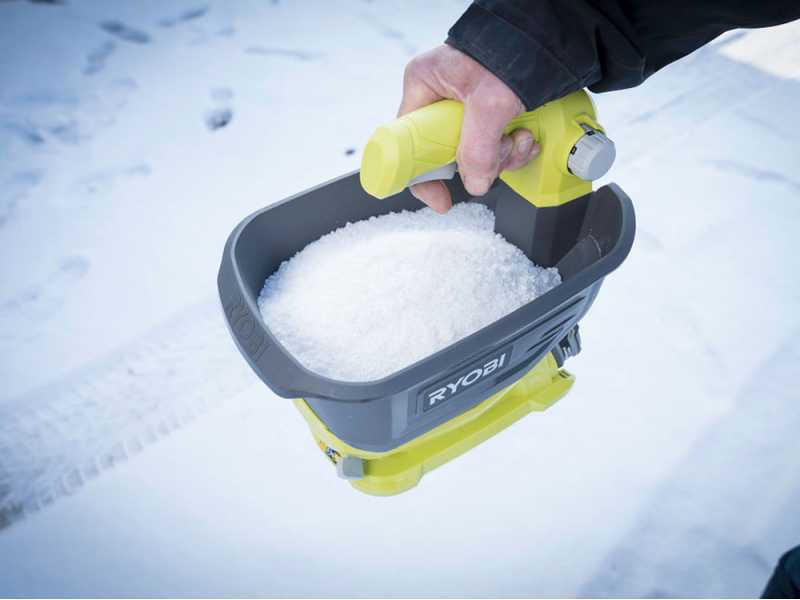 Ryobi 18v one+ on sale seed and fertiliser spreader