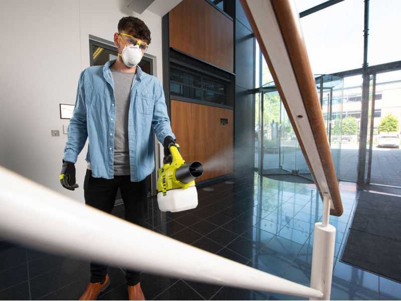 RYOBI RY18FGA 0 Portable Mist Blower best deal on AgriEuro