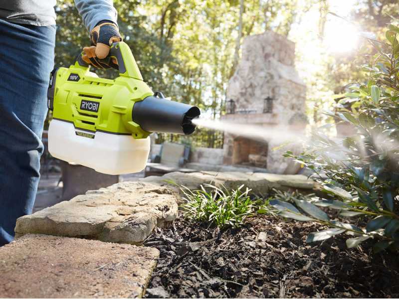 Ryobi pesticide sprayer best sale