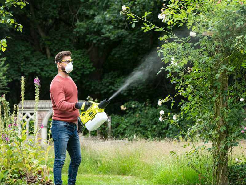 Ryobi portable fogger clearance