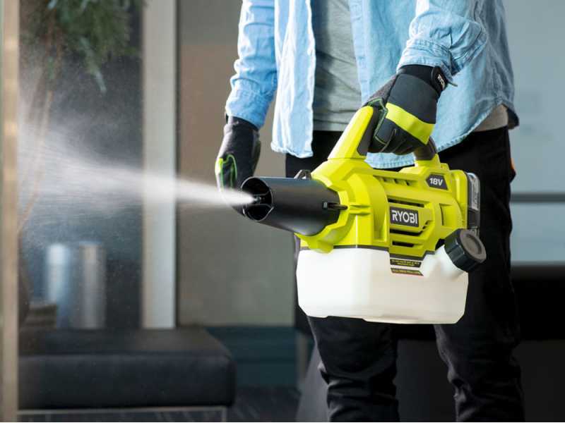 Ryobi disinfectant 2025