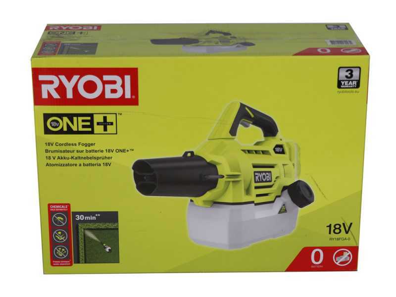 RYOBI RY18FGA 0 Portable Mist Blower best deal on AgriEuro