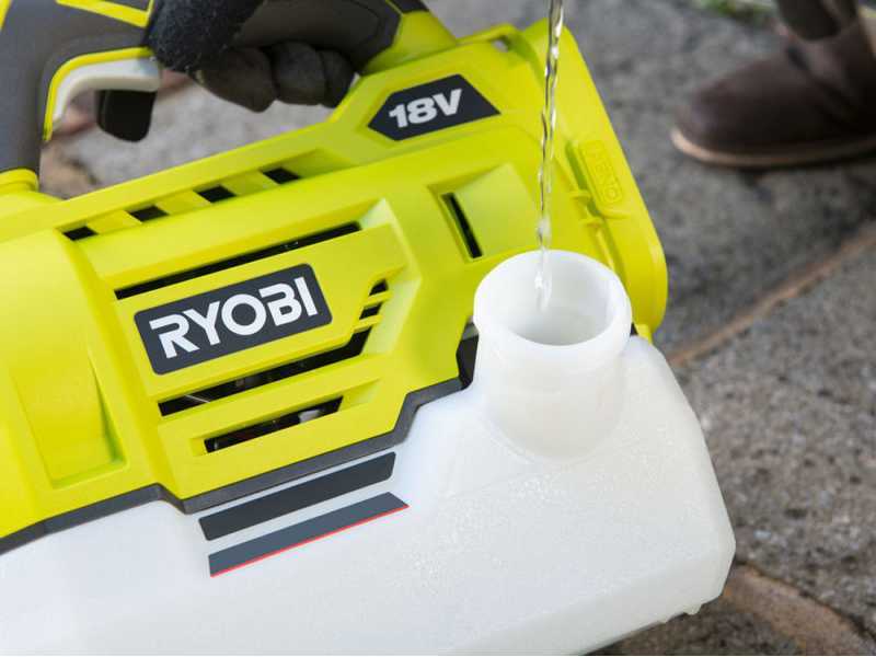 Ryobi best sale mist sprayer