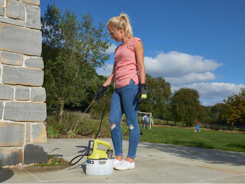 Ryobi 7.5 l sprayer deals