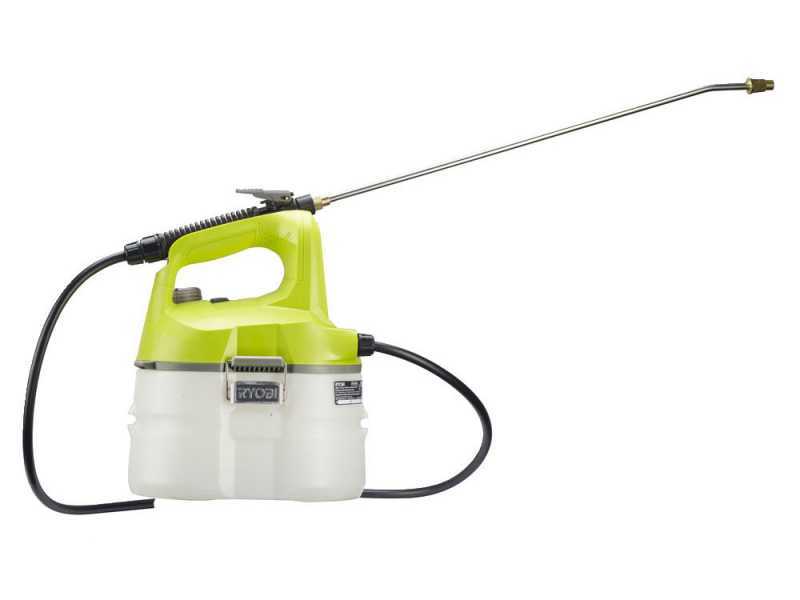 Ryobi battery powered sprayer clearance
