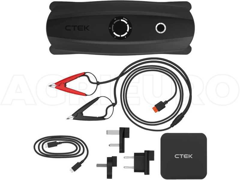 CTEK CS FREE - Battery Charger, Maintainer and Power Bank - 6ah/12V Battery