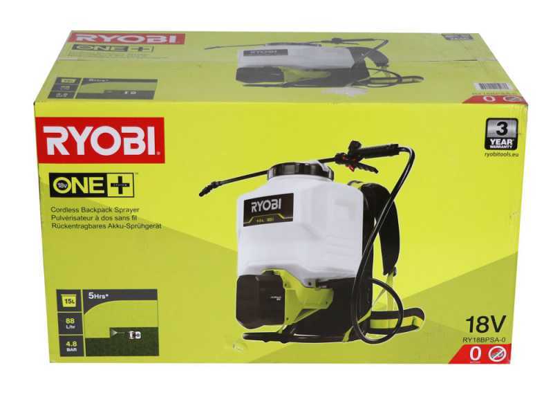 Ryobi one plus backpack sprayer sales