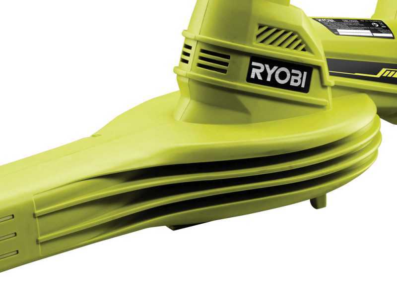 Ryobi obl1820s 18v one+ cordless blower on sale