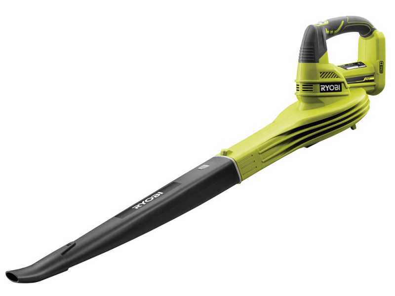 Ryobi battery operated blower hot sale