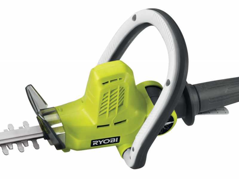 RYOBI OHT1850X Battery-powered Hedge Trimmer on Extension Pole - 18 V - 4Ah - 50 cm Blade